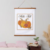 hallo Herfst Hangend Wandkleed (Slaapkamer)