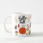 Hallo Herfst Happy Autumn Koffiemok (Links)