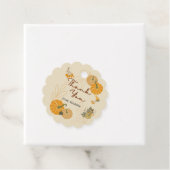 Hallo herfst herfst dank u aangepaste stickers bedankjes labels (In situ)