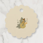 Hallo herfst herfst dank u aangepaste stickers bedankjes labels (Achterkant)