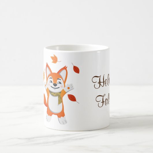 Hallo Herfst Herfst Fox Mok (Center)