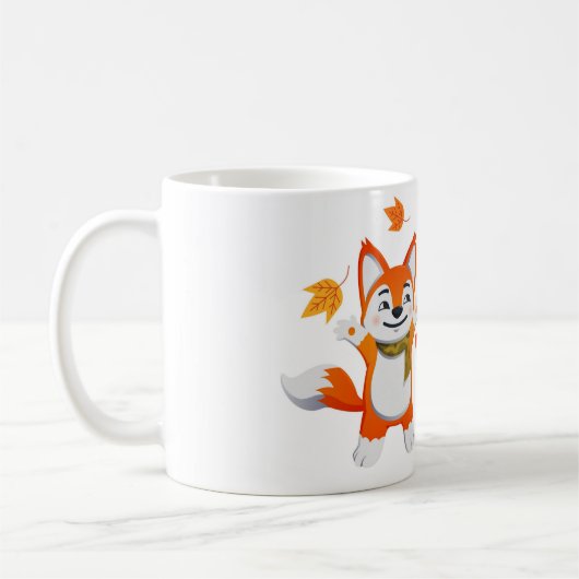 Hallo Herfst Herfst Fox Mok (Links)