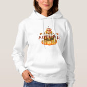 Hallo Herfst, Herfst Herfst Sfeer Hoodie (Voorkant)