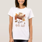 Hallo Herfst, Herfst Herfst Vibes T-shirt (Voorkant)