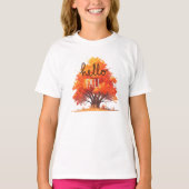 Hallo Herfst, Herfst Herfst Vibes T-shirt (Voorkant)