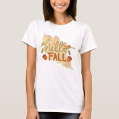 Hallo Herfst, Herfst Herfst Vibes T-shirt (Voorkant)