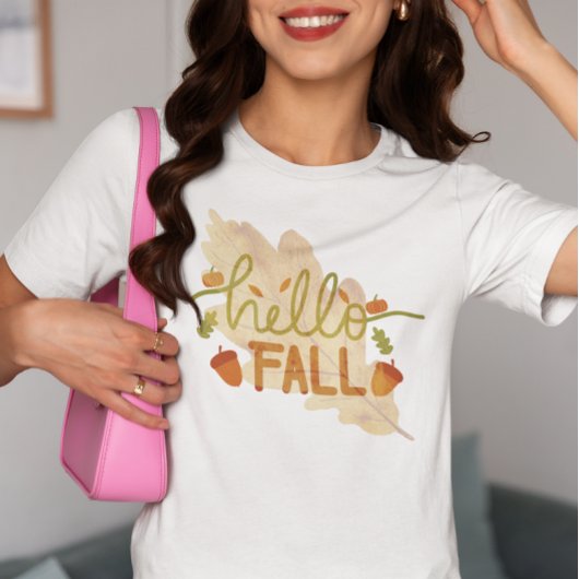 Hallo Herfst, Herfst Herfst Vibes T-shirt