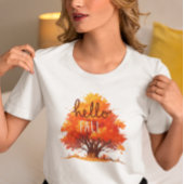 Hallo Herfst, Herfst Herfst Vibes T-shirt