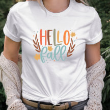 Hallo Herfst Herfst T-shirt