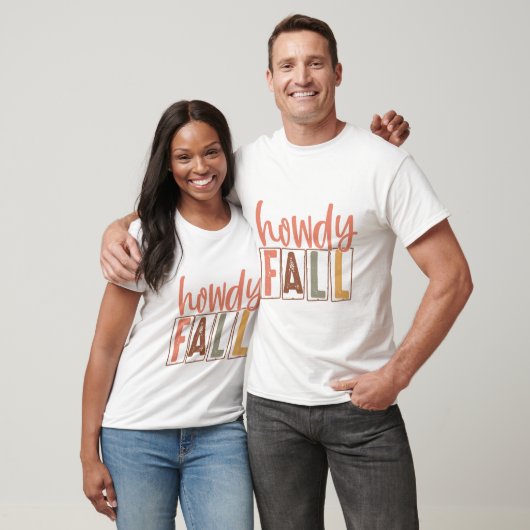 Hallo Herfst - Herfst T-shirt (Unisex)