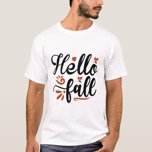 HALLO HERFST - HERFST T-SHIRT (Voorkant)