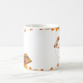 Hallo herfst "herfst-tastische vibes!" Mok (Center)