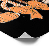 Hallo Herfst Herfst Vibes Thanksgiving Vakantie Ma Poster (Hoek)