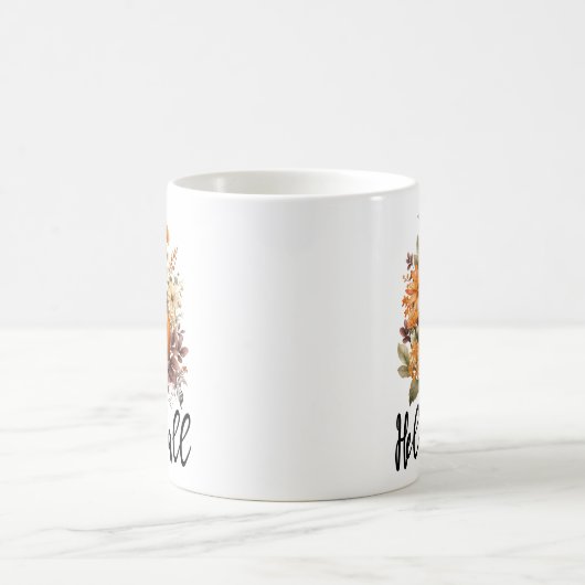 Hallo Herfst, herfstbladeren Herfst Koffiemok (Center)