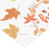 Hallo Herfst herfstbladeren naadloos patroon Tafelkleed (Gekanteld)