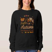 Hallo Herfst - Het seizoen van de kleuren vallen b