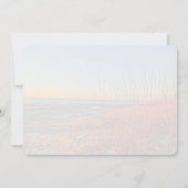 hallo Herfst Hilton Head Island Beach South Caroli Kaart (Achterkant)