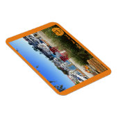 Hallo Herfst Hilton Head Island Harbor Town Marina Magneet (Rechterzijde)