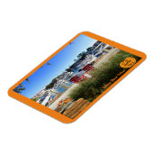 Hallo Herfst Hilton Head Island Harbor Town Marina Magneet (Linkerzijde)