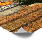 Hallo Herfst Hilton Head Island Harbor Town Marina Poster (Hoek)