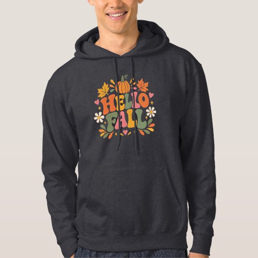 Hallo Herfst Hoodie (Voorkant)
