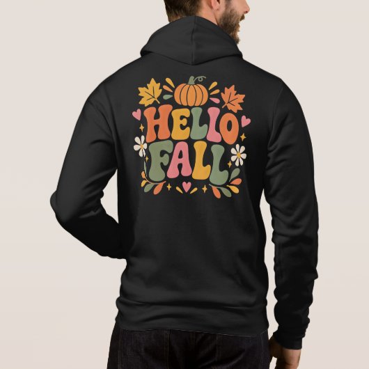 Hallo Herfst Hoodie (Achterkant)
