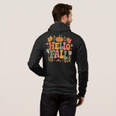 Hallo Herfst Hoodie (Achterkant volledig)