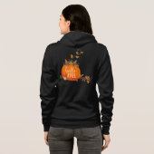 hallo Herfst Hoodie (Achterkant volledig)