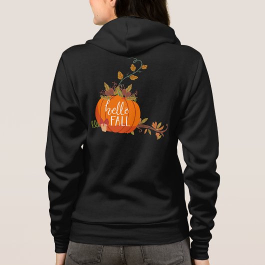 hallo Herfst Hoodie (Achterkant)