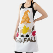 Hallo Herfst kabouter Schort (Insitu)