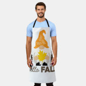 Hallo Herfst kabouter Schort (Gedragen)