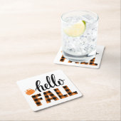 hallo Herfst Kartonnen Onderzetters (Insitu)