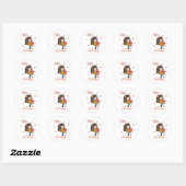 hallo herfst klassiek thema sticker Herfst (Vel)