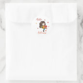 hallo herfst klassiek thema sticker Herfst (Tas)