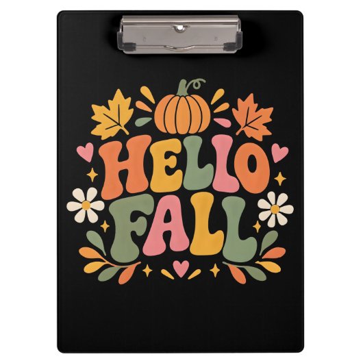Hallo Herfst Klembord (Voorkant)