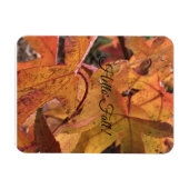"Hallo Herfst!" Koelkastmagneet Magneet (Horizontaal)