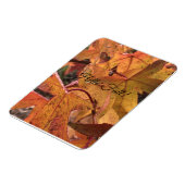 "Hallo Herfst!" Koelkastmagneet Magneet (Linkerzijde)