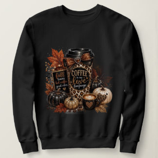 Hallo Herfst Koffie Liefhebber Herfst Pompoen Geze Trui