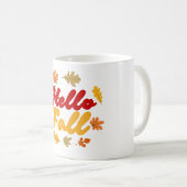 hallo Herfst Koffiemok (Voorkant rechts)