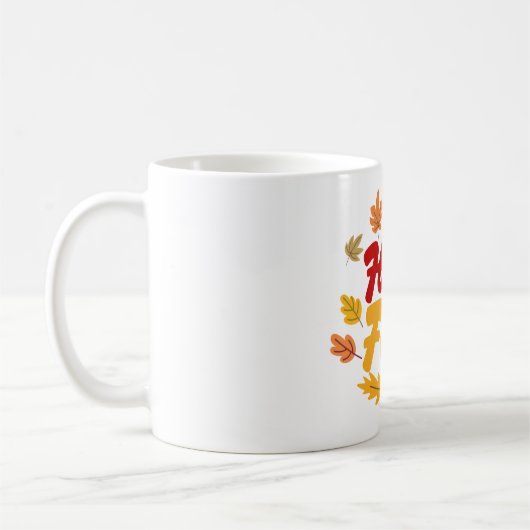 hallo Herfst Koffiemok (Links)