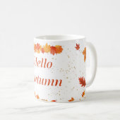Hallo Herfst Koffiemok (Voorkant rechts)