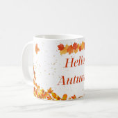 Hallo Herfst Koffiemok (Voorkant links)