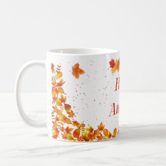 Hallo Herfst Koffiemok (Links)