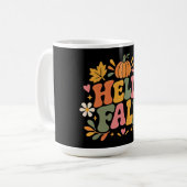 Hallo Herfst Koffiemok (Voorkant links)