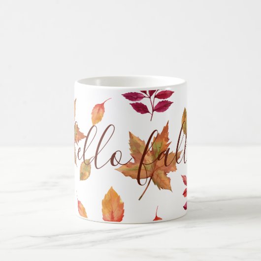 hallo Herfst Koffiemok (Center)