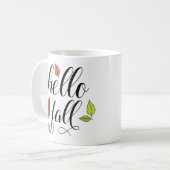 hallo Herfst Koffiemok (Voorkant links)