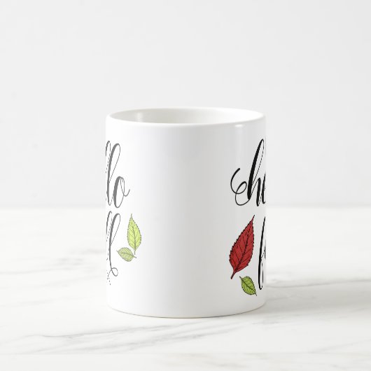 hallo Herfst Koffiemok (Center)