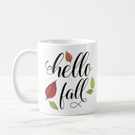 hallo Herfst Koffiemok (Links)