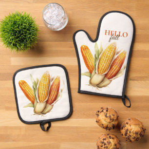 HALLO HERFST, KORENOREN, OVENWANT & PANNENLAP SET