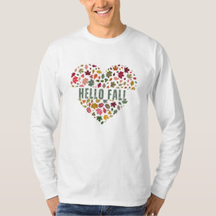 Hallo Herfst Kunst T-shirt